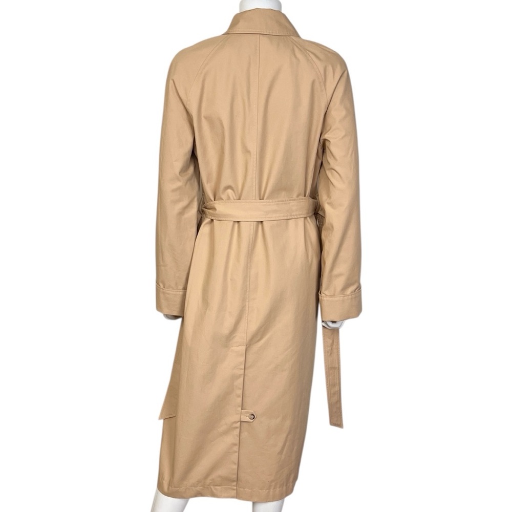 Rouje Henry Trench Coat in Sable - sz US 2 - Picture 9 of 12